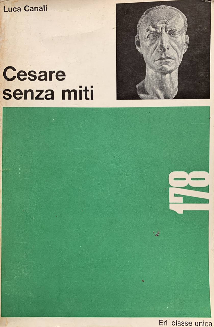 Cesare senza miti - copertina