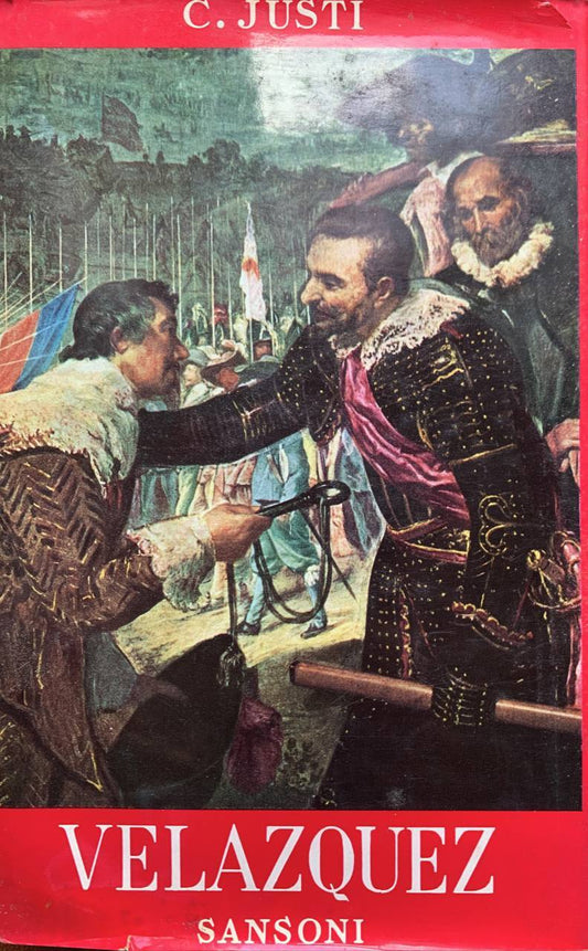 Velazquez e il suo tempo - copertina