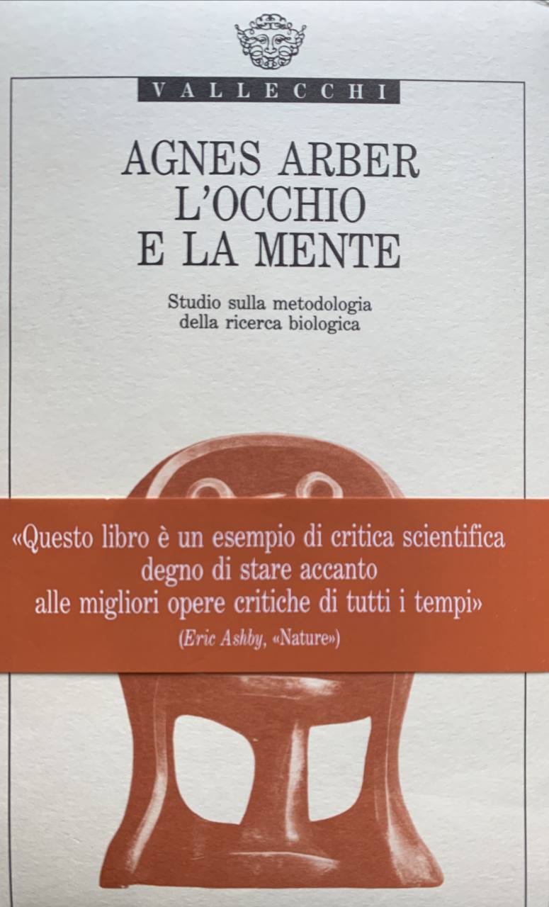 L'occhio e la mente. Studio sulla metodologia della ricerca biologica - copertina
