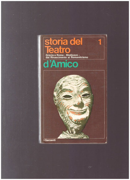 STORIA DEL TEATRO 1 e 2 - copertina