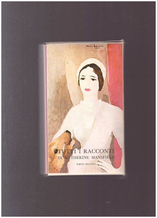 TUTTI I RACCONTI Parte seconda VOL. III, IV, V - copertina