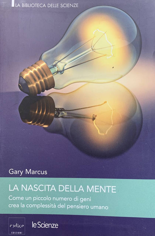 La nascita della mente - copertina