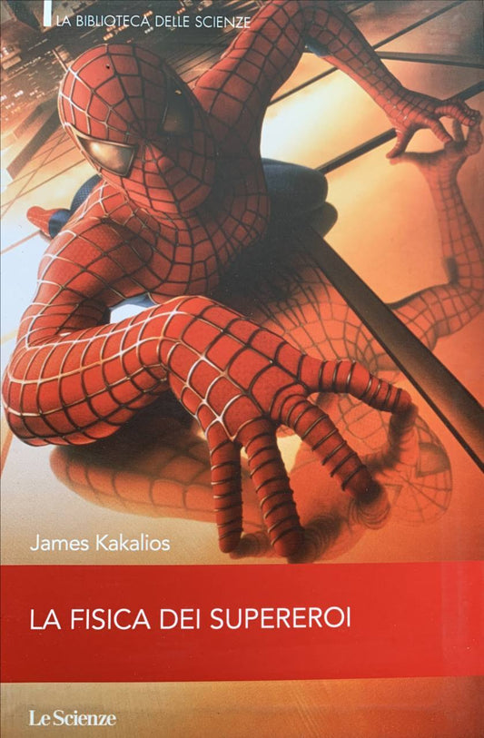 La fisica dei supereroi - copertina
