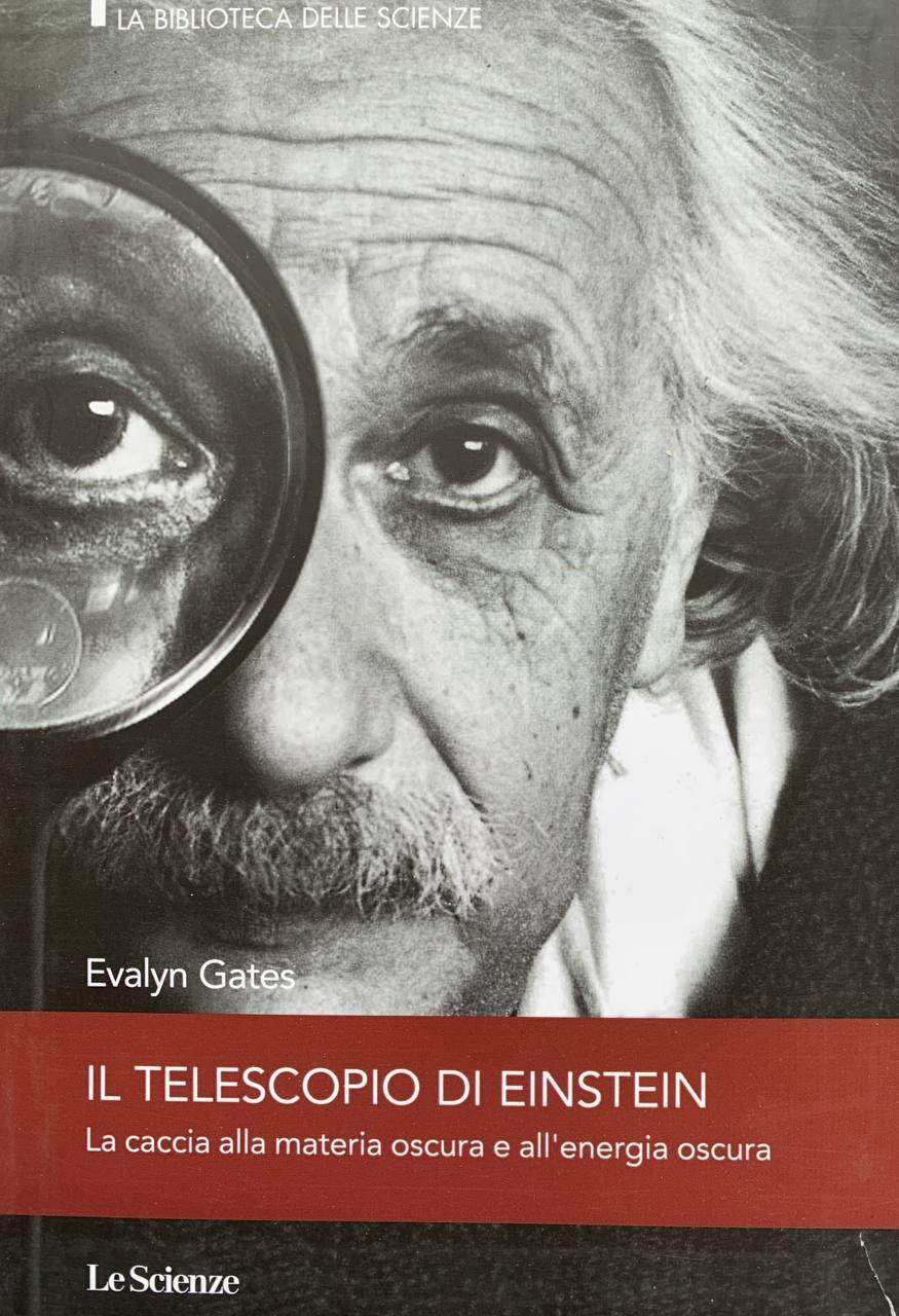 Il telescopio di Einstein. La caccia alla materia oscura e all'energia oscura - copertina