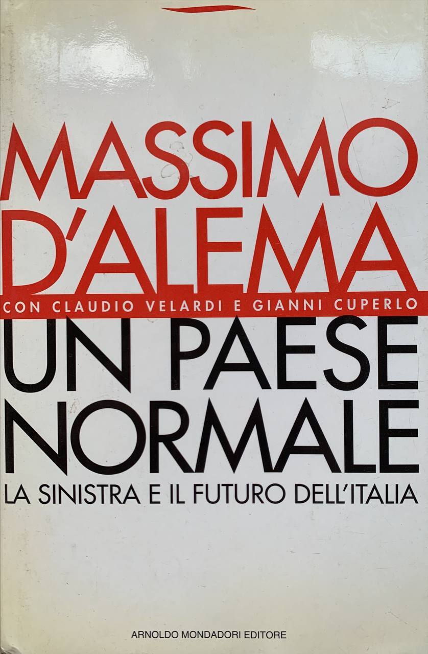 Un paese normale - copertina