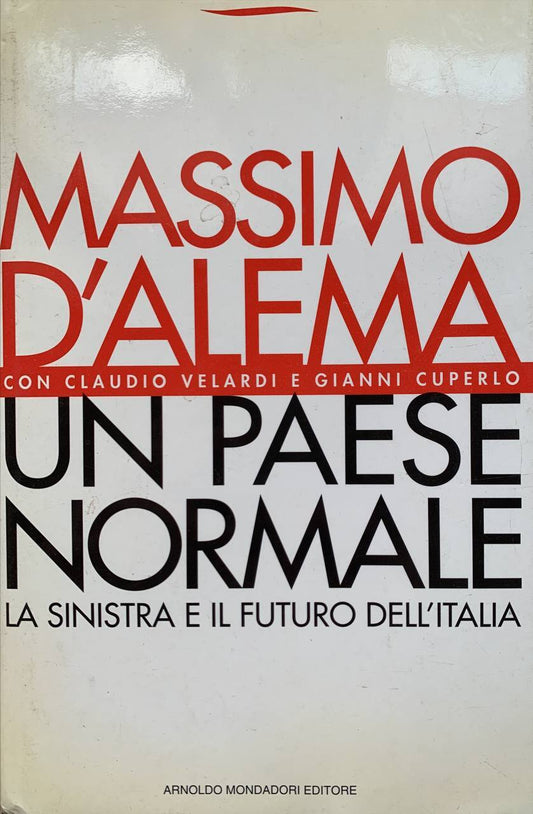 Un paese normale - copertina