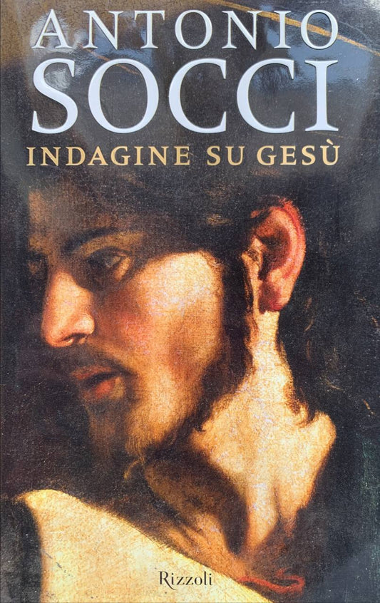 Indagine su Gesù - copertina