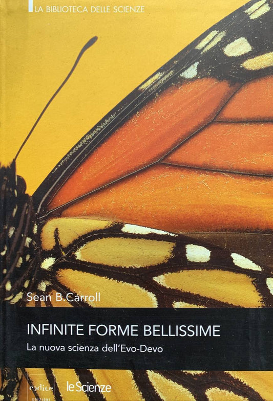 Infinite forme bellissime. La nuova scienza dell'Evo-Devo - copertina