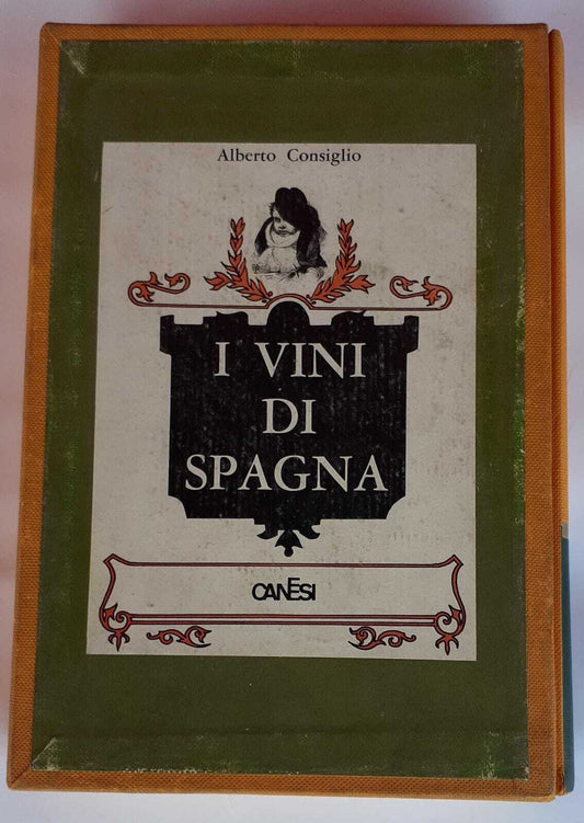 I vini di Spagna - copertina