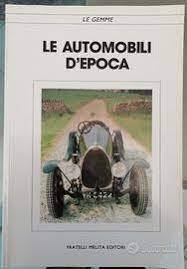 Le automobili d'epoca - copertina