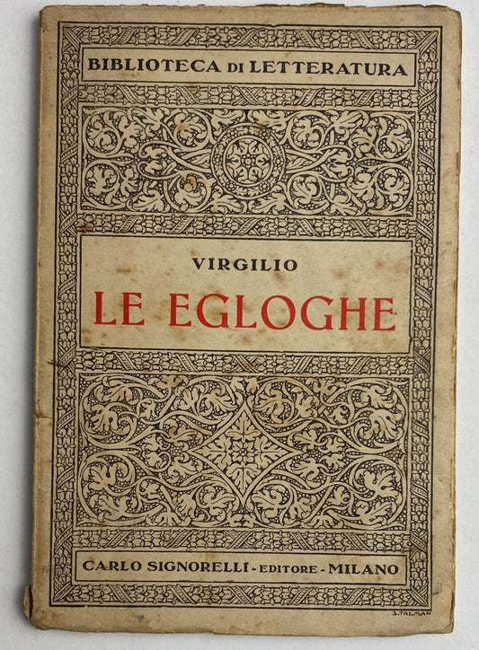 Le Egloche - copertina