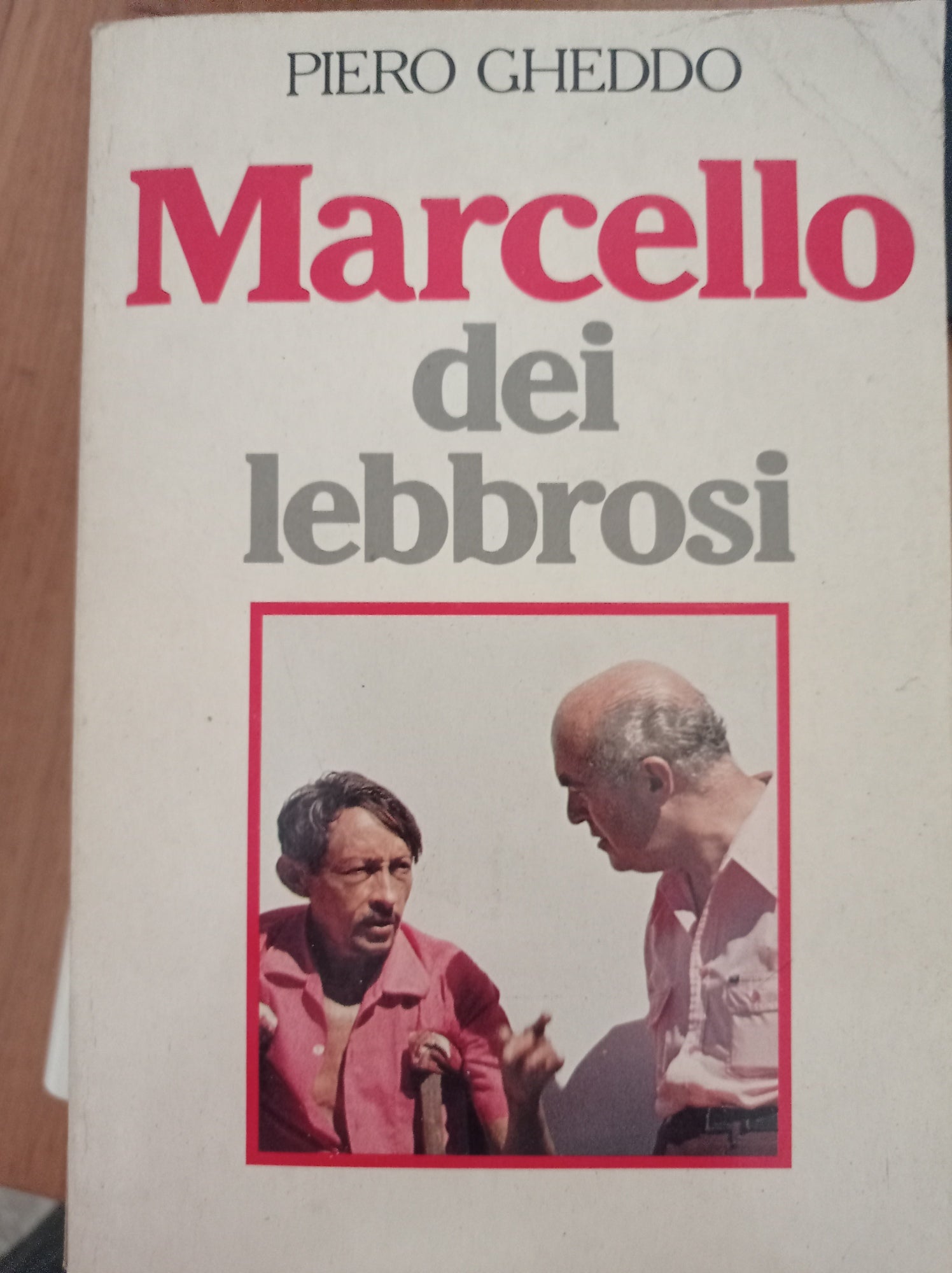 Marcello dei lebbrosi - copertina