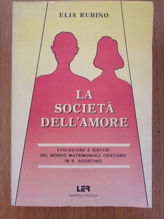 La società dell'amore - copertina