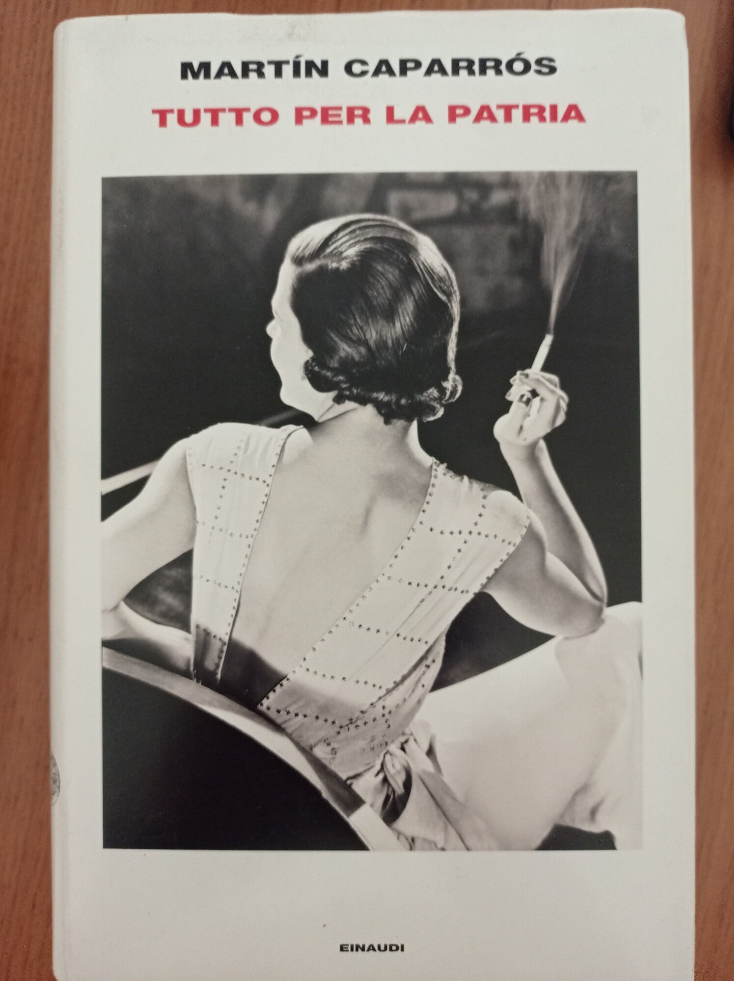 Tutto per la patria - copertina