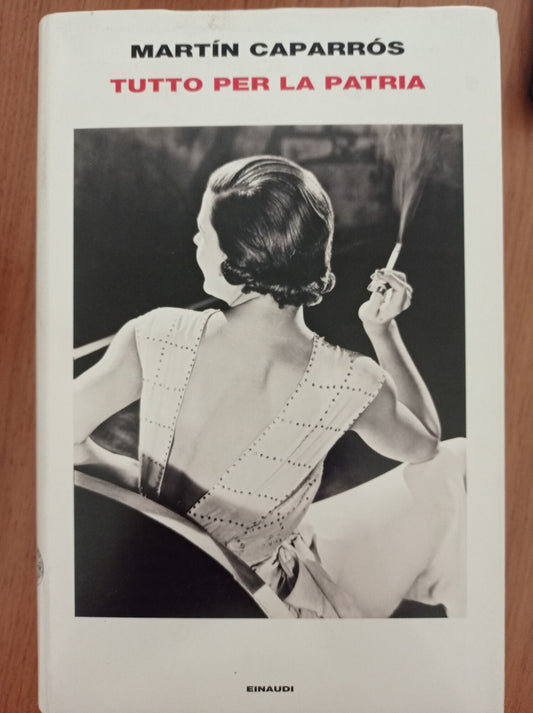 Tutto per la patria - copertina