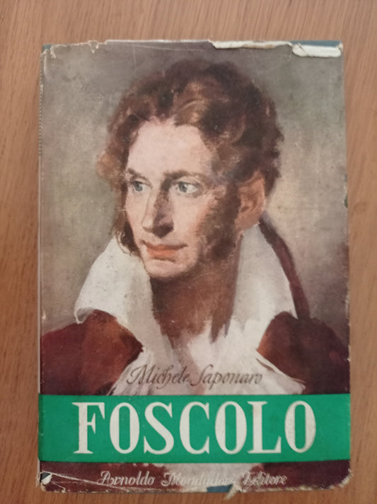 Foscolo - copertina