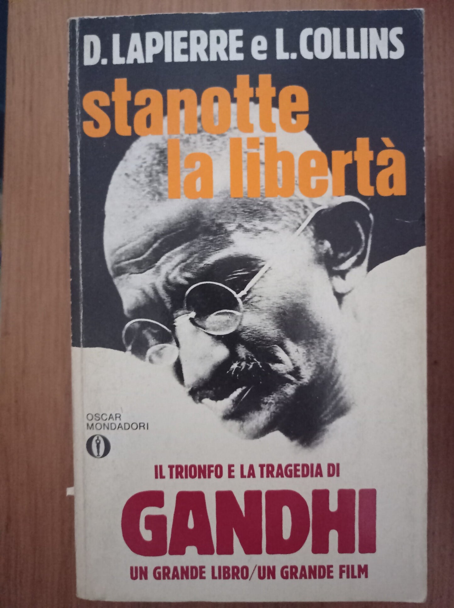 Stanotte la libertà - copertina