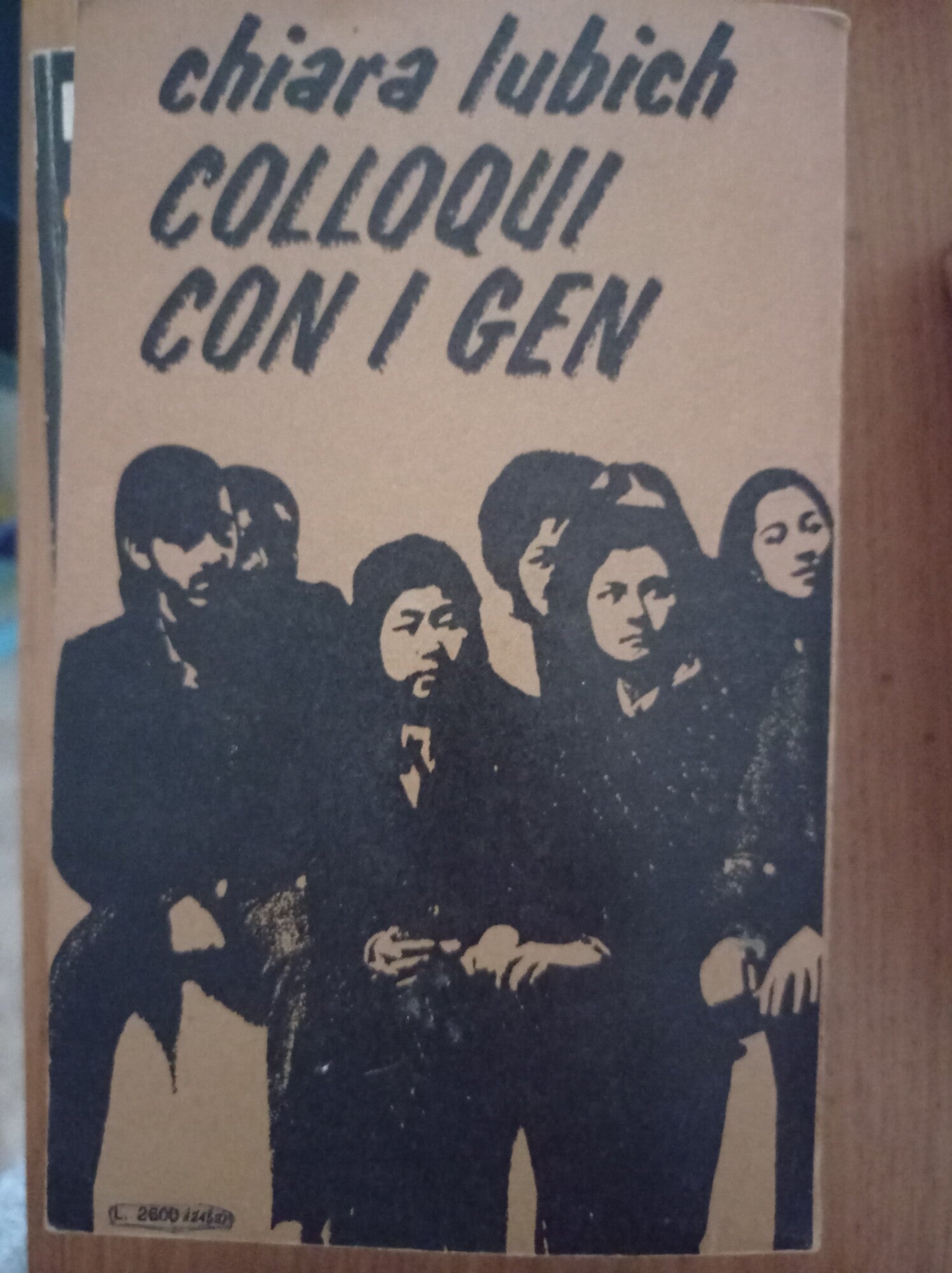 Colloqui con i Gen - copertina