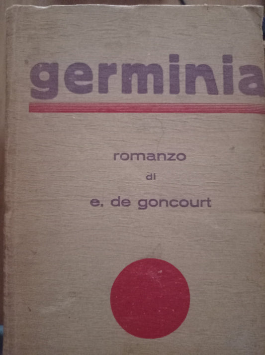 Germinia - copertina