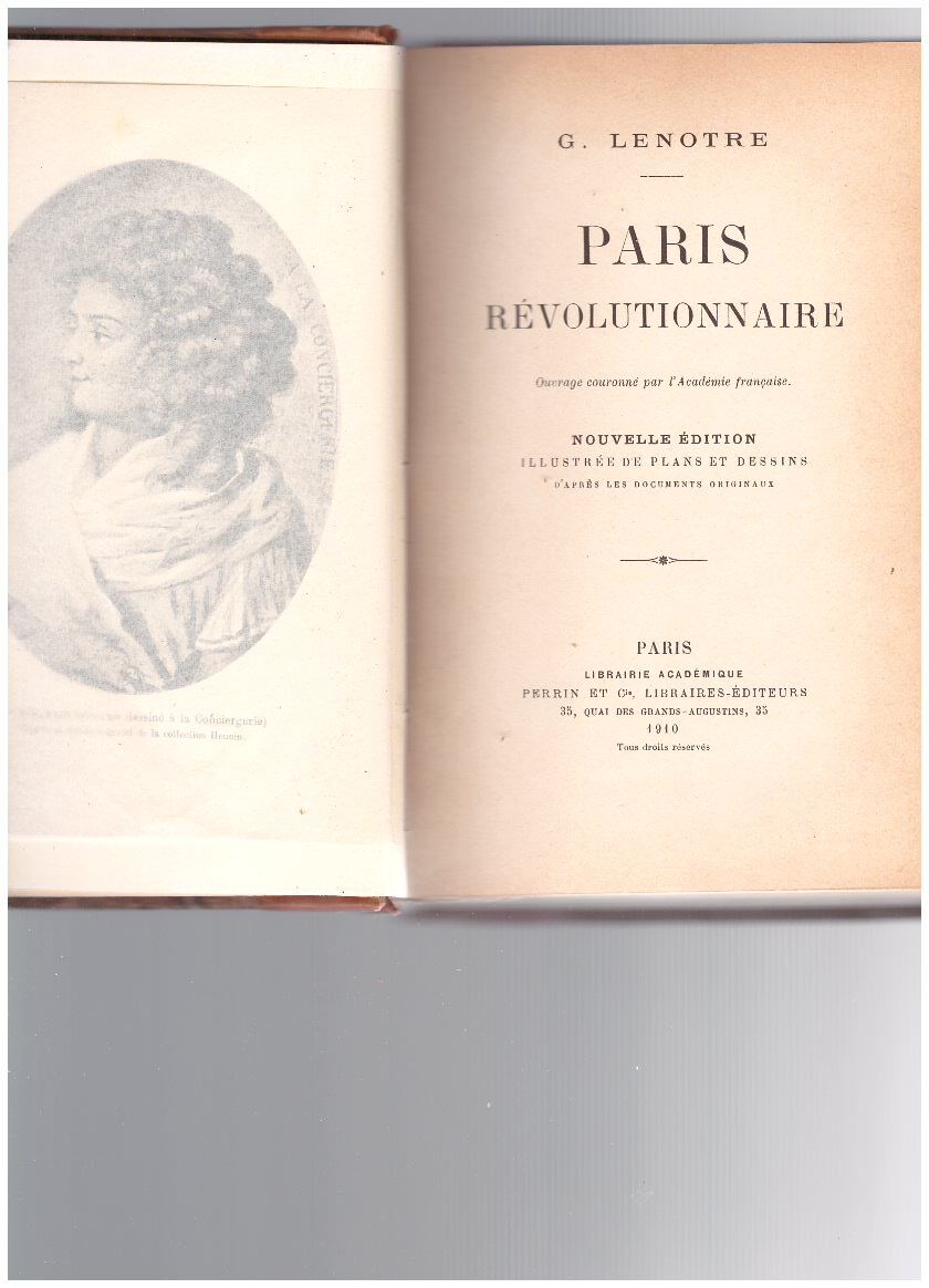 PARIS REVOLUTIONNAIRE - copertina