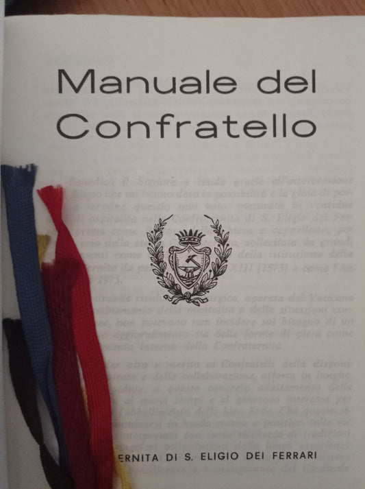 Manuale del Confratello - copertina