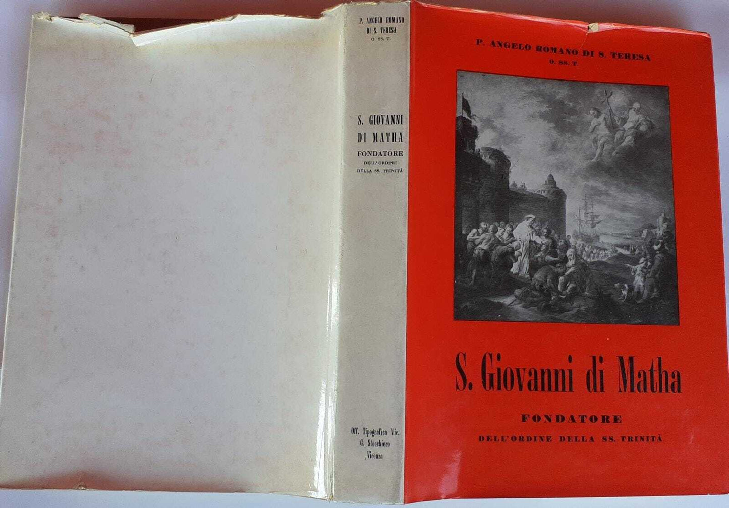 S. Giovanni di Matha fondatore dell'ordine della SS. Trinità - copertina