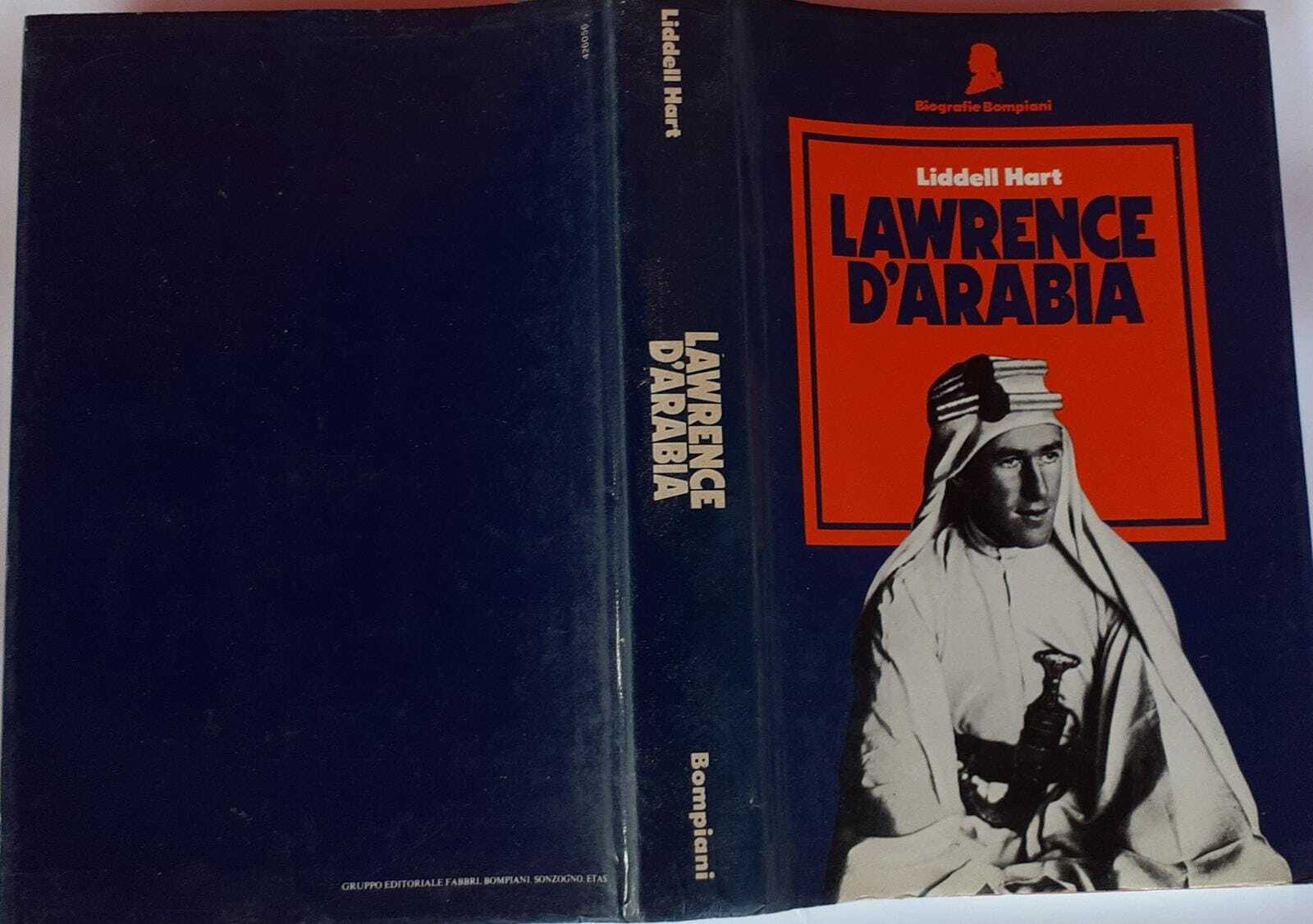 Lawrence d'Arabia - copertina