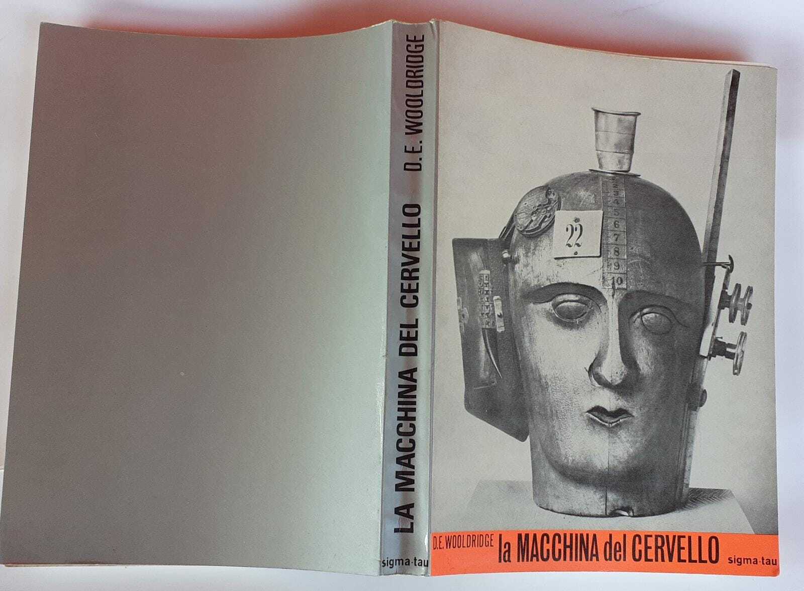 La macchina del cervello - copertina