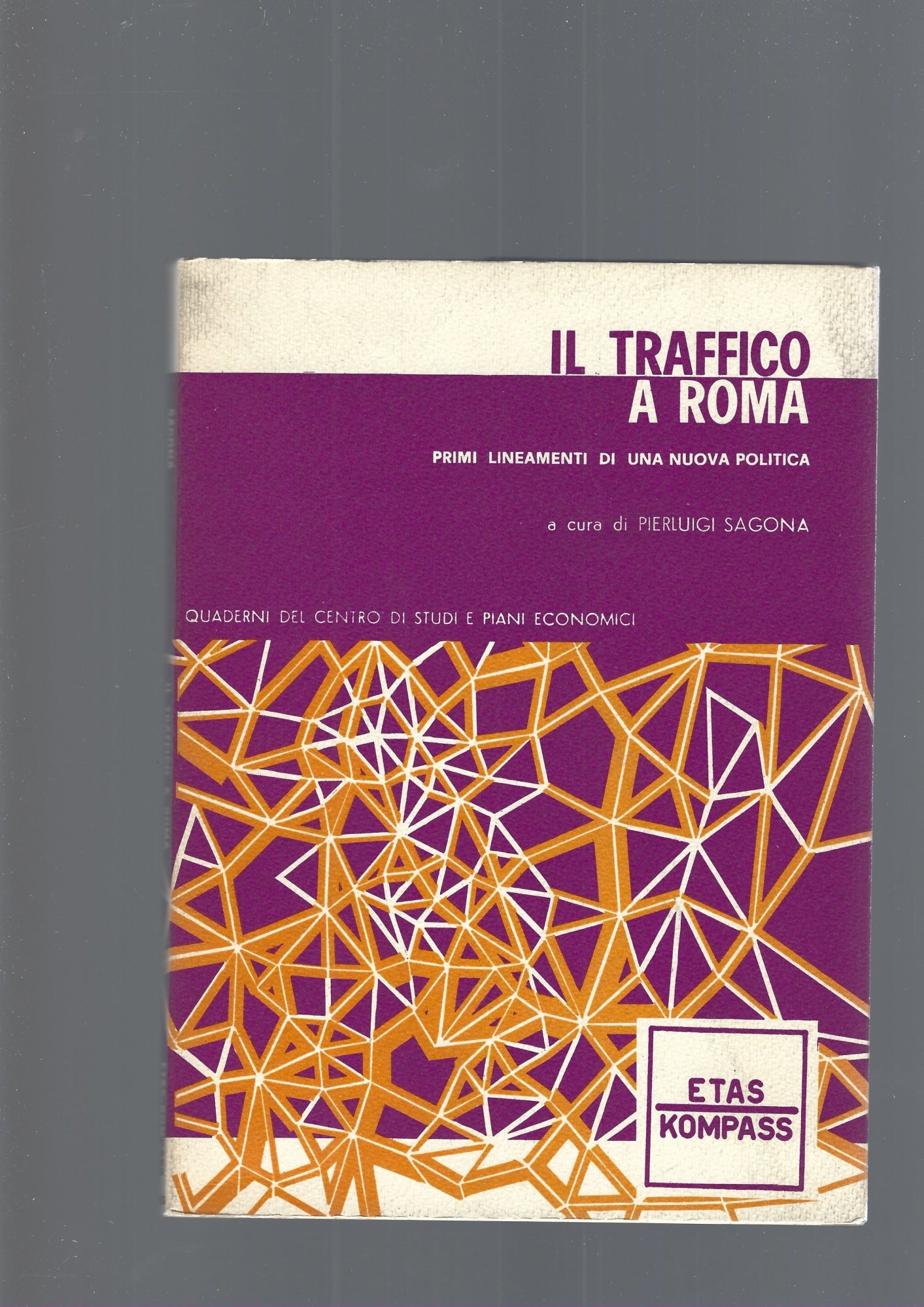 IL TRAFFICO A ROMA - copertina