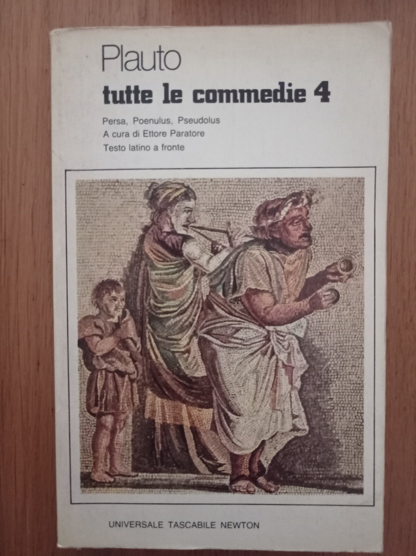 Tutte le commedie 4 - copertina