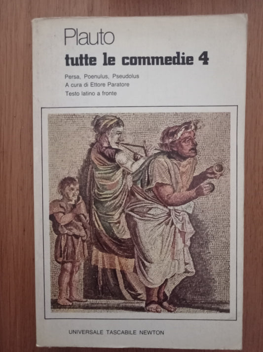 Tutte le commedie 4 - copertina