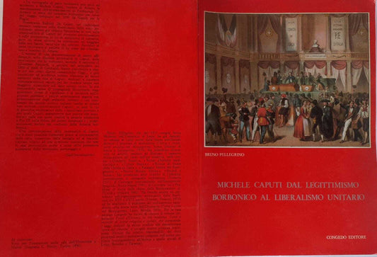 Michele Caputi dal legittimismo borbonico al liberalismo unitario - copertina