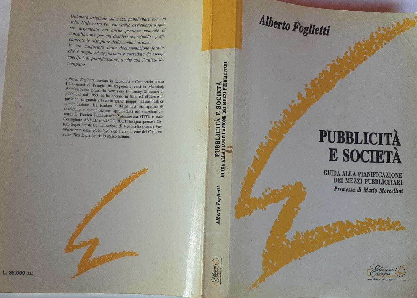 Pubblicità e società. Guida alla pianificazione dei mezzi pubblicitari - copertina
