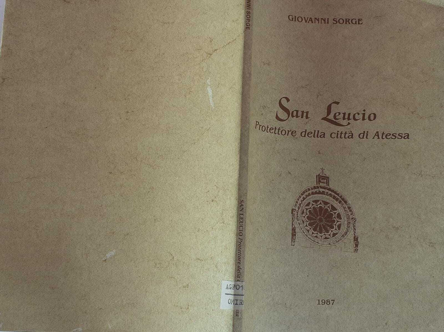 San Leucio protettore della città di Atessa - copertina