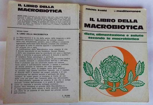 Il libro macrobiotica - copertina