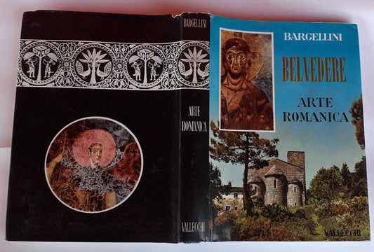 Belvedere.  Panorama storico dell'arte. L'arte romanica - copertina