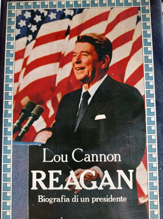 Reagan - copertina