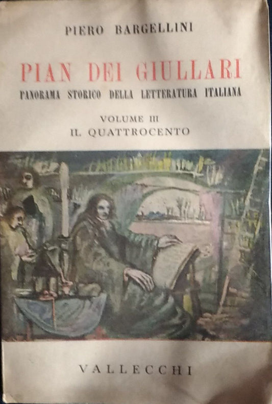 Pian dei giullari. Volume III. Il quattrocento - copertina
