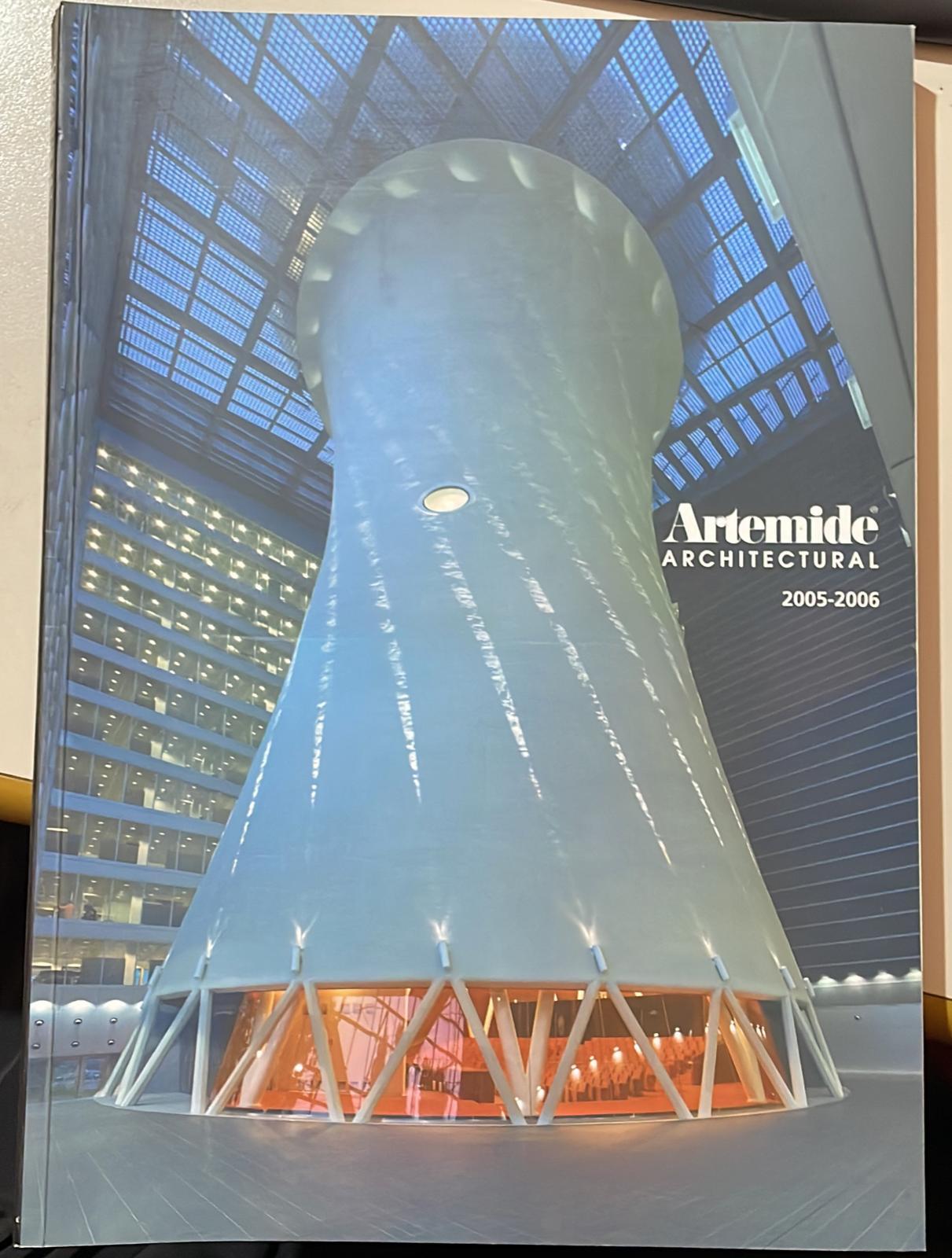 Artemide Architectural 2005-2006 - copertina