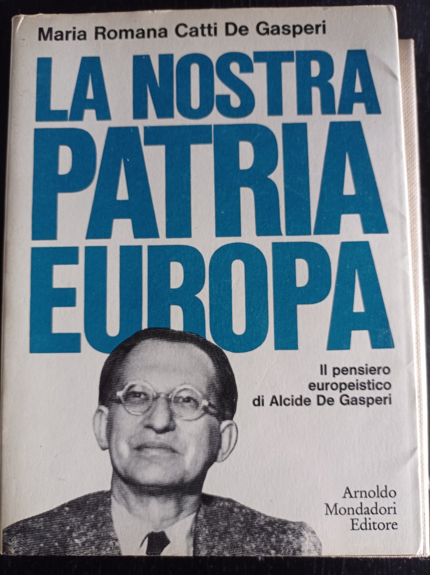 La nostra patria Europa - copertina