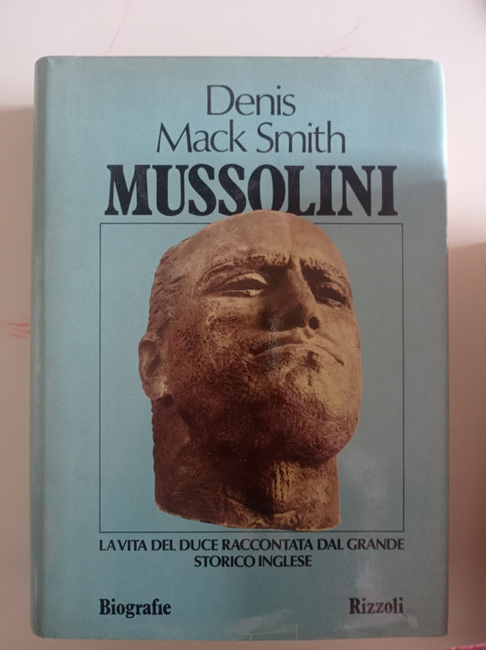 Mussolini - copertina