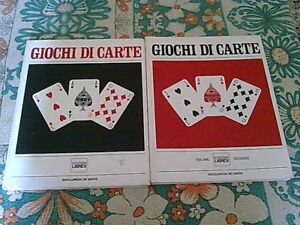 GIOCHI DI CARTE 1- 2 vol. - copertina