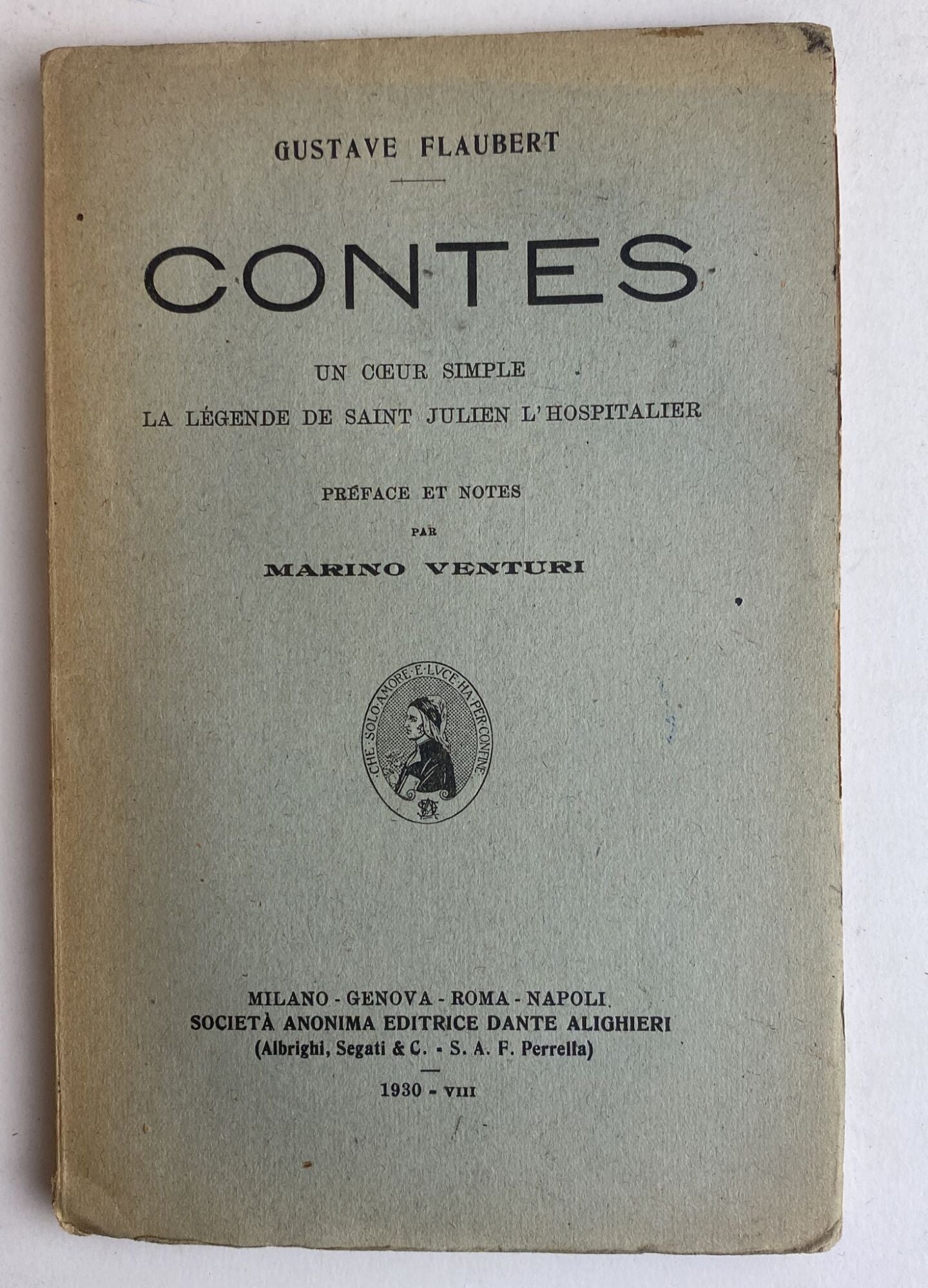 Contes - copertina