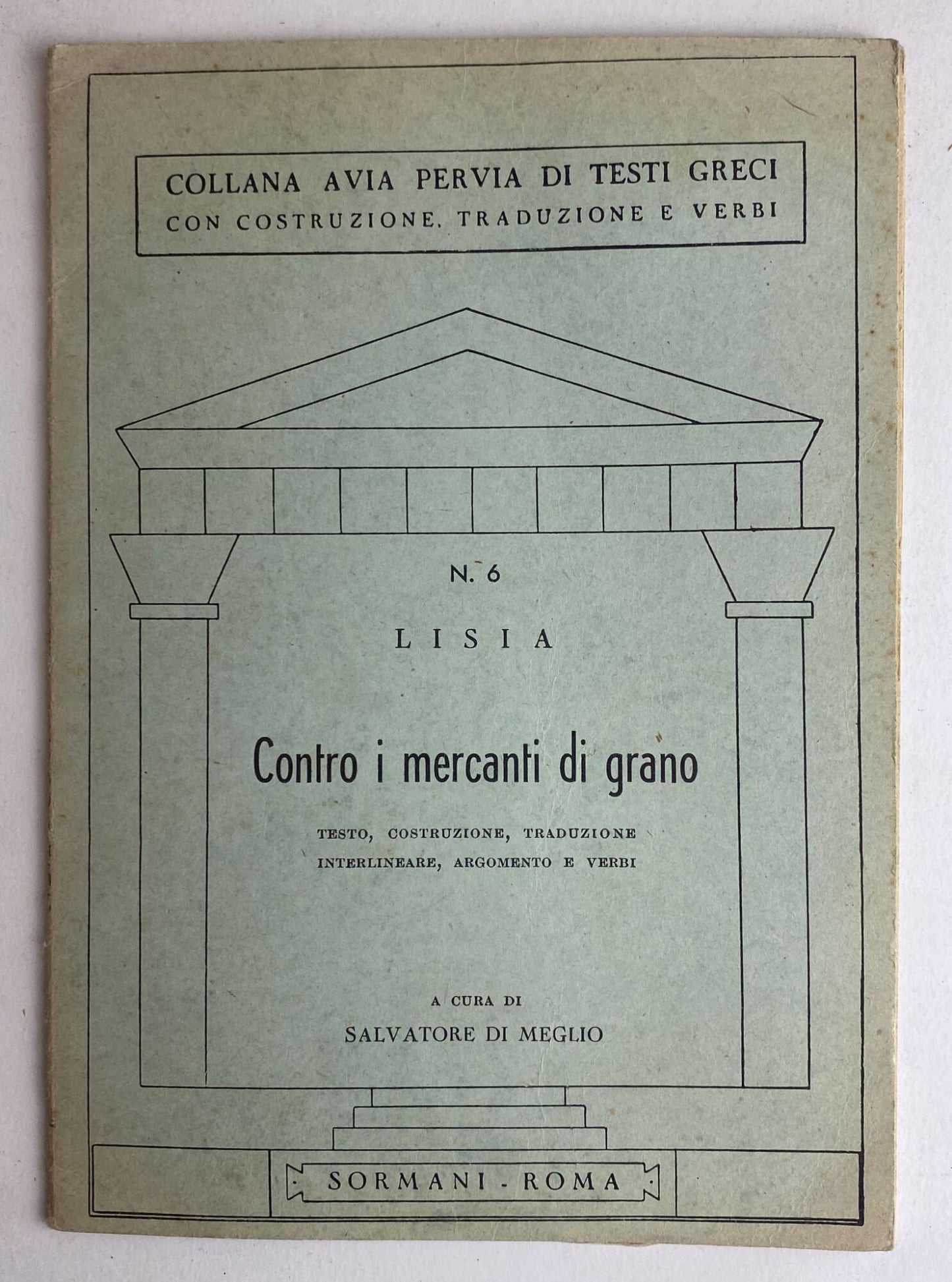 Contro i mercanti di grano - copertina