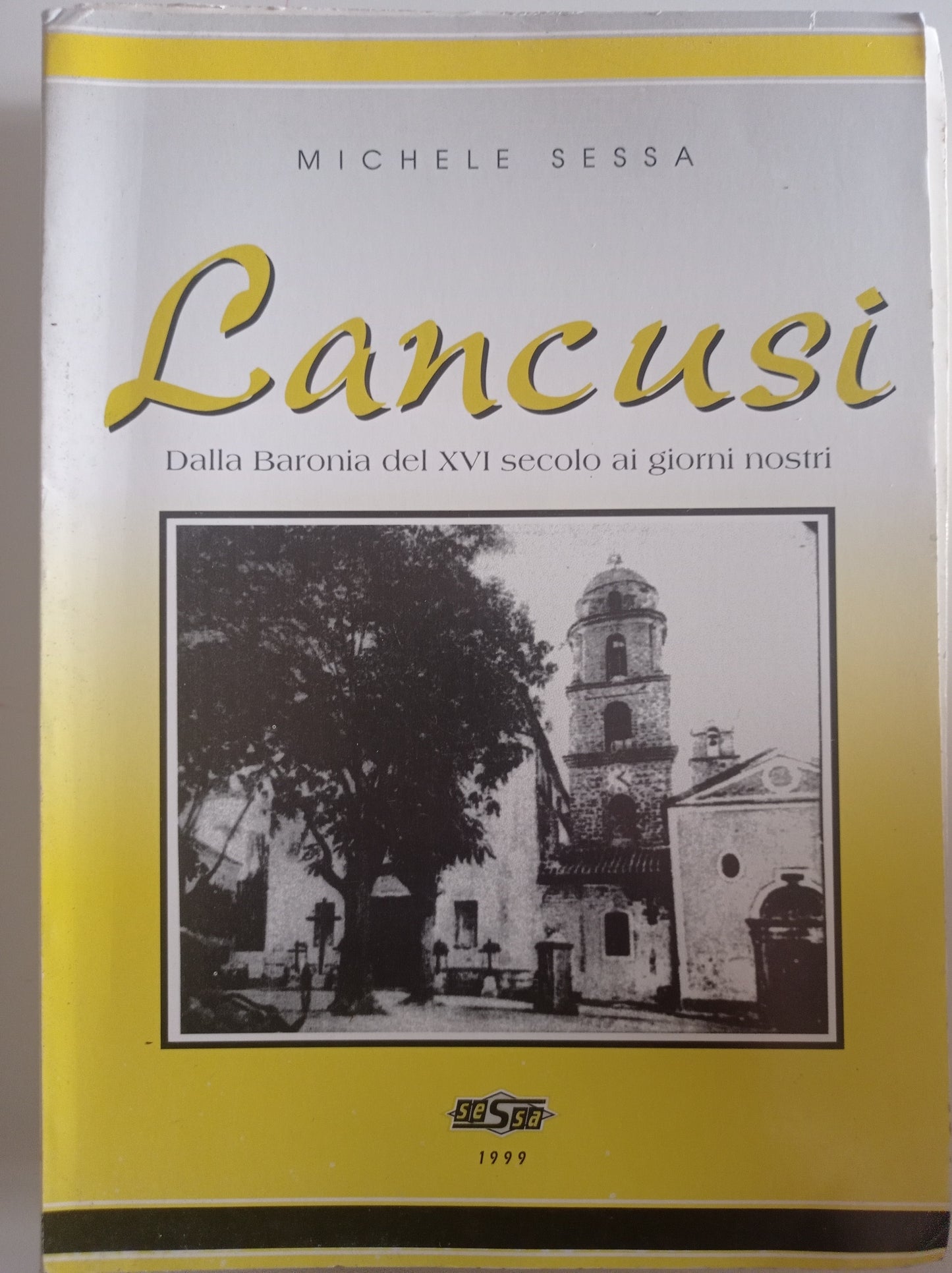 Lancusi. Dalla Baronia del XVI secolo ai giorni nostri - copertina