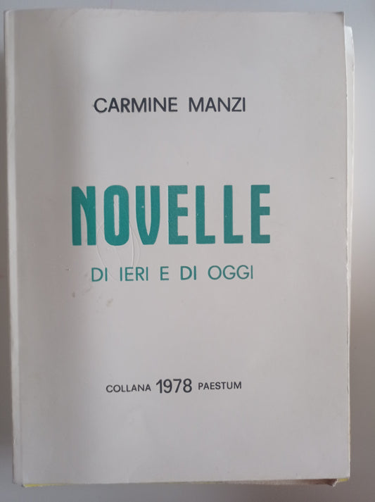 Novelle di ieri e di oggi - copertina