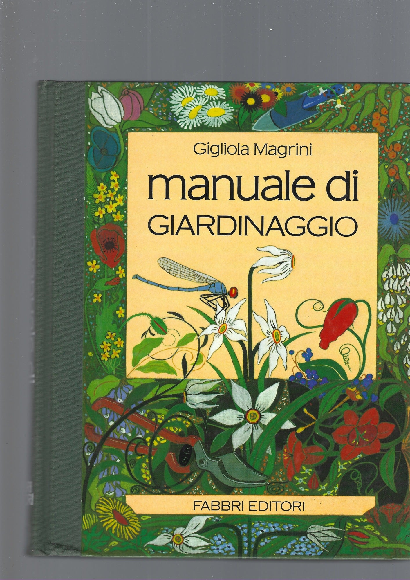 Manuale di giardinaggio - copertina