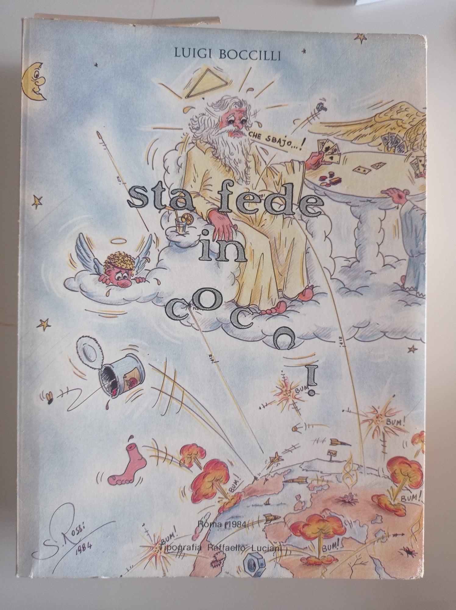 Sta fede in cocci - copertina