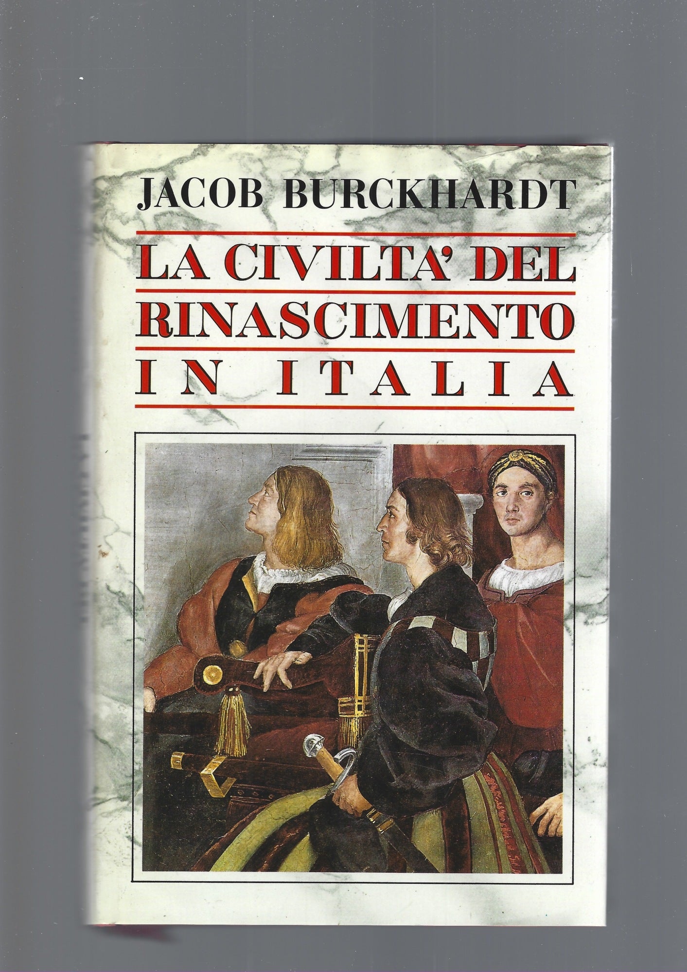 LA CIVILTA' DEL RINASCIMENTO IN ITALIA - copertina