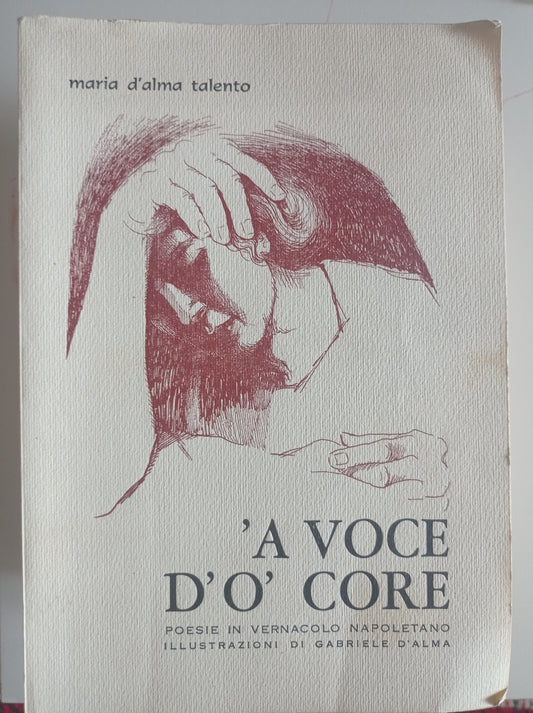 'A voce d' o' core - copertina